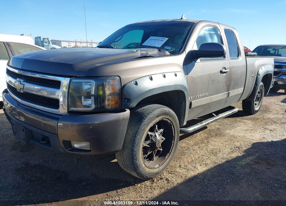 2008 CHEVROLET SILVERADO 1500 LTZ VIN: 1GCEK19J58Z280460