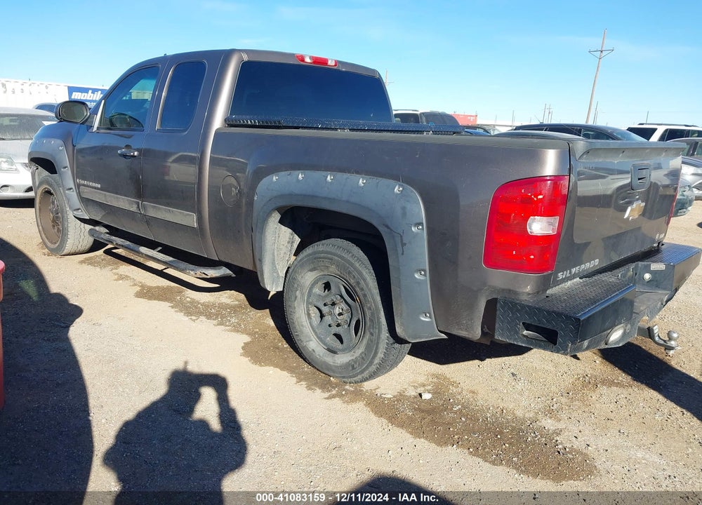 2008 CHEVROLET SILVERADO 1500 LTZ VIN: 1GCEK19J58Z280460