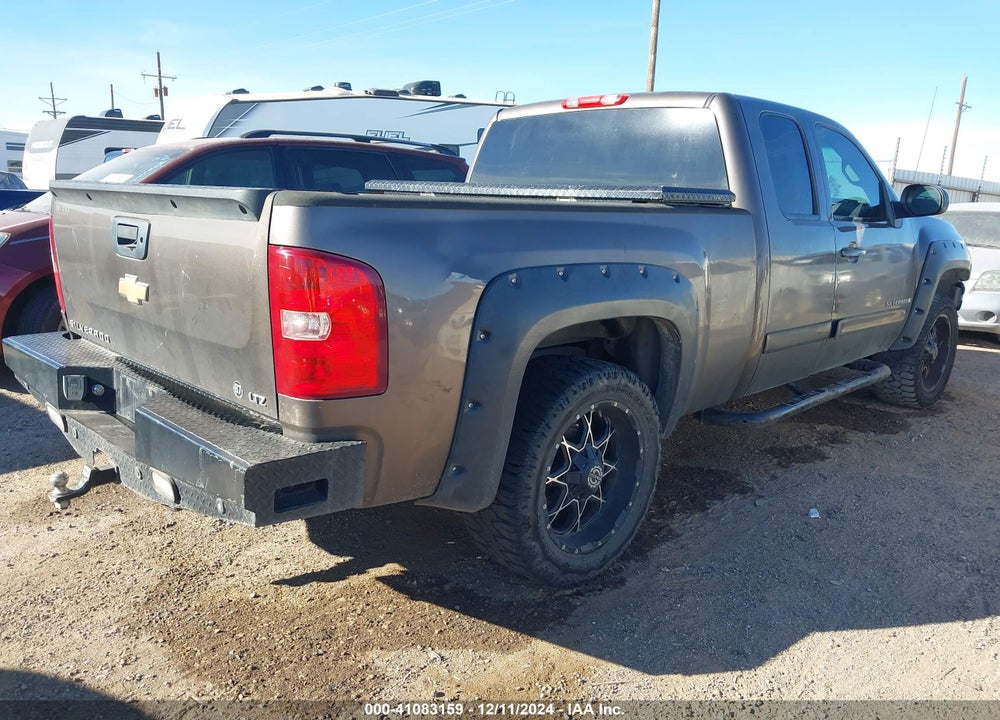 2008 CHEVROLET SILVERADO 1500 LTZ VIN: 1GCEK19J58Z280460