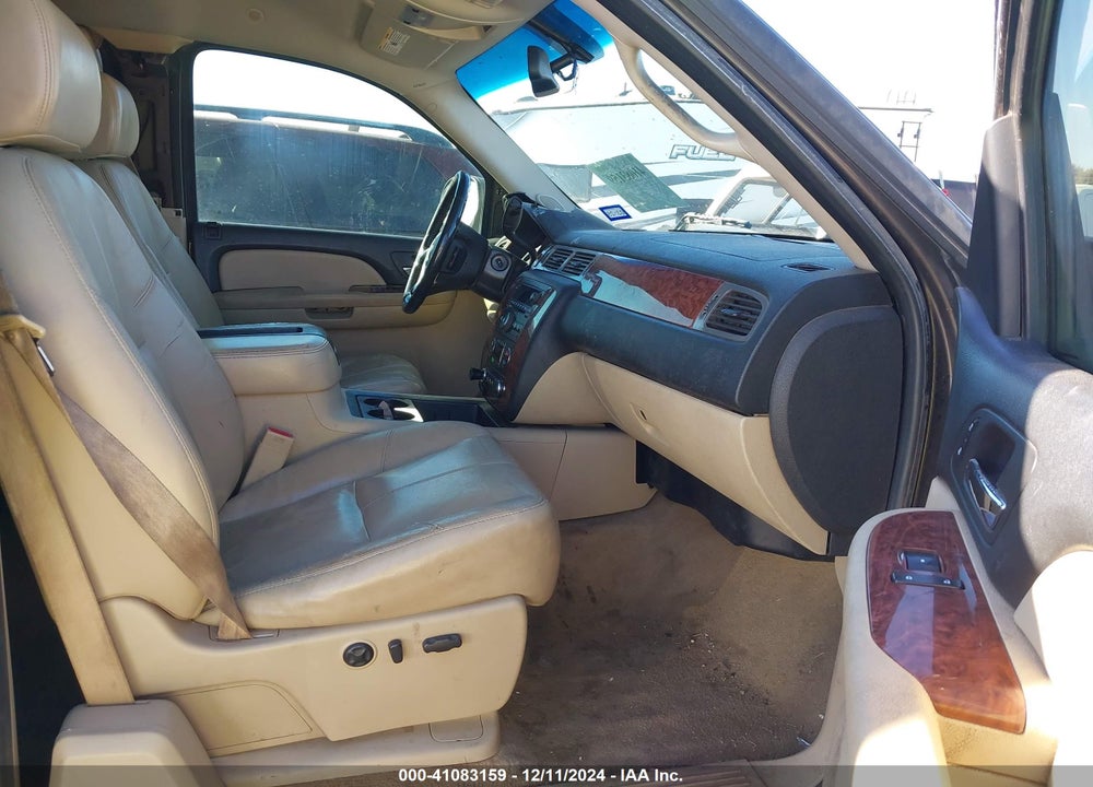 2008 CHEVROLET SILVERADO 1500 LTZ VIN: 1GCEK19J58Z280460
