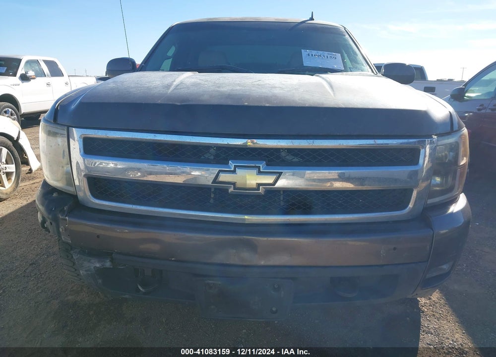2008 CHEVROLET SILVERADO 1500 LTZ VIN: 1GCEK19J58Z280460