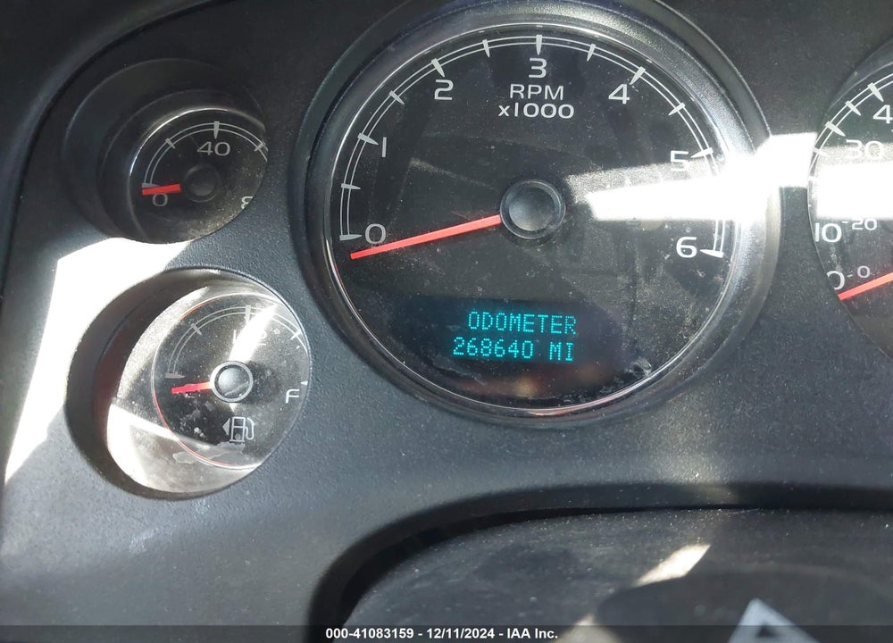 2008 CHEVROLET SILVERADO 1500 LTZ VIN: 1GCEK19J58Z280460