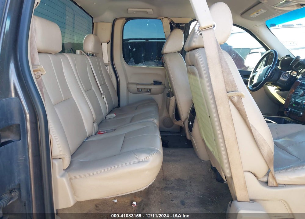 2008 CHEVROLET SILVERADO 1500 LTZ VIN: 1GCEK19J58Z280460
