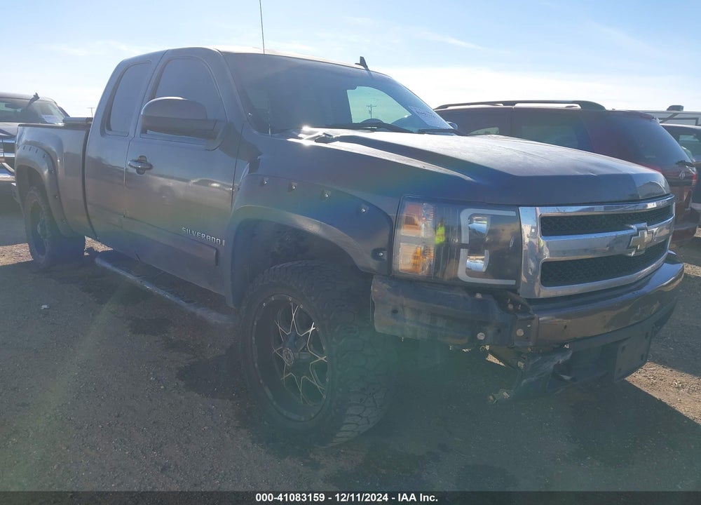 2008 CHEVROLET SILVERADO 1500 LTZ VIN: 1GCEK19J58Z280460