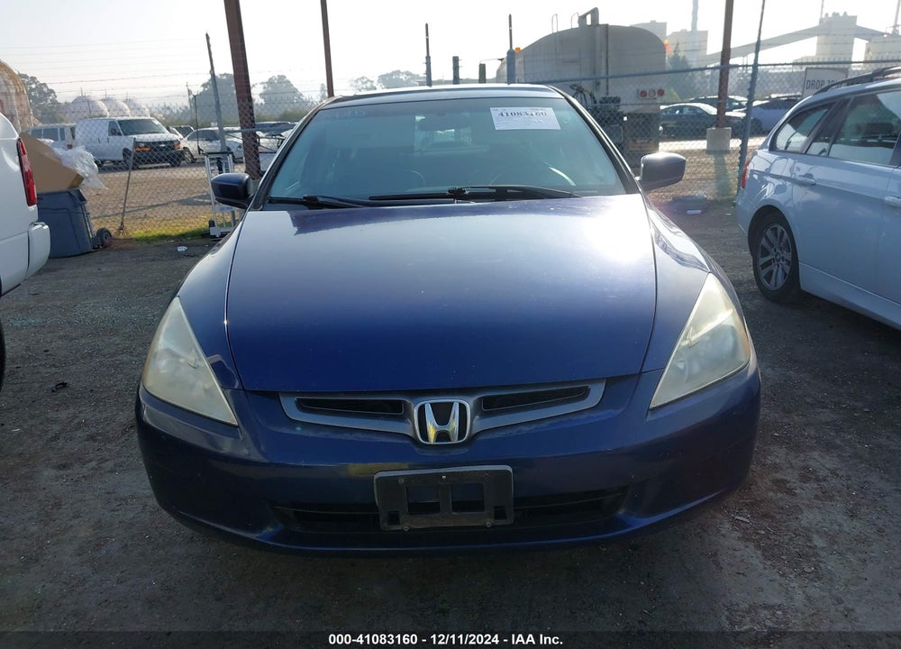 2004 HONDA ACCORD 2.4 EX VIN: 1HGCM55874A136057