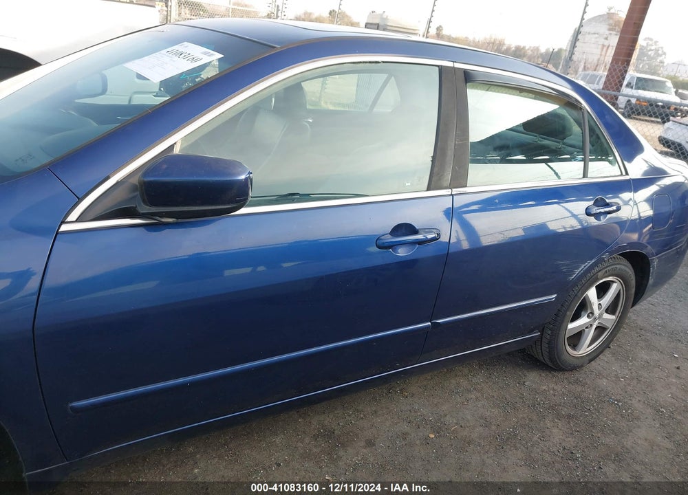 2004 HONDA ACCORD 2.4 EX VIN: 1HGCM55874A136057