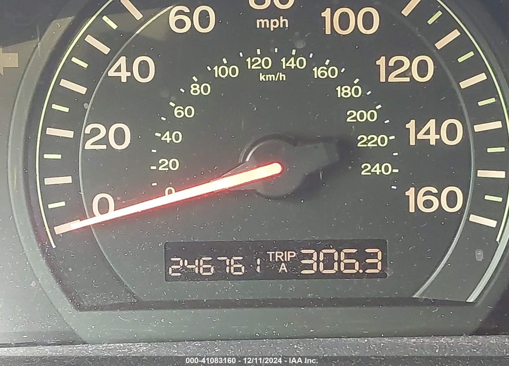 2004 HONDA ACCORD 2.4 EX VIN: 1HGCM55874A136057