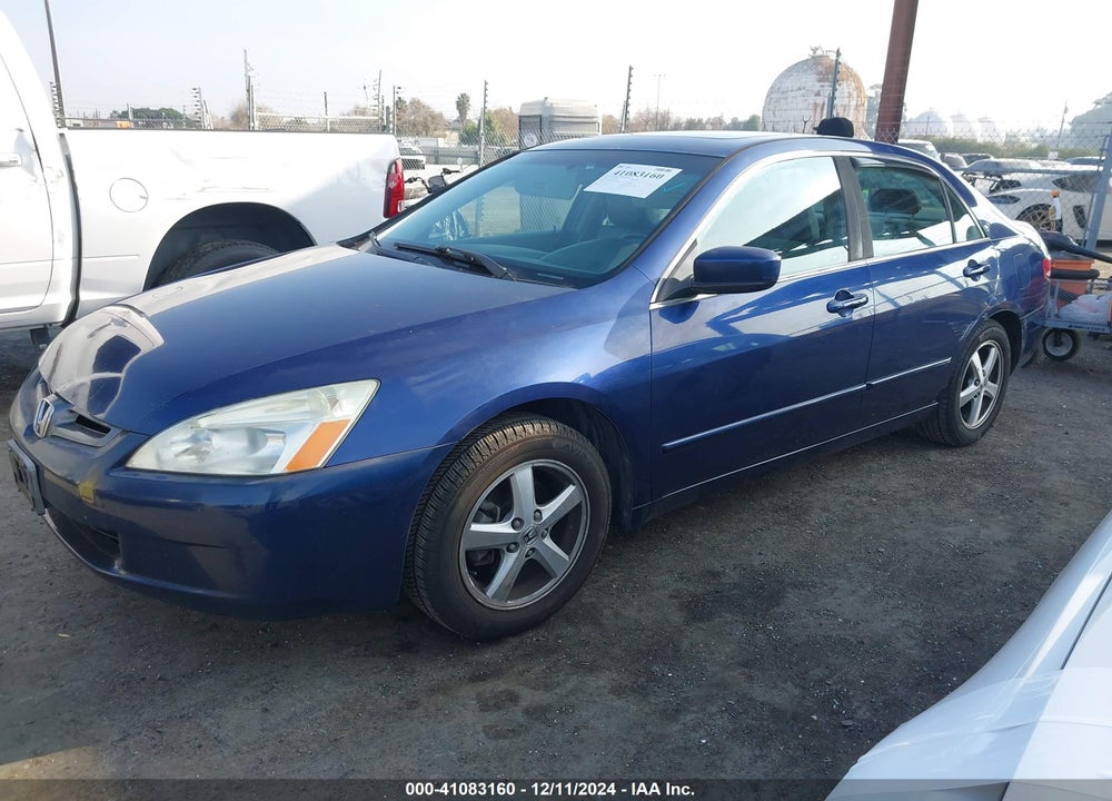 2004 HONDA ACCORD 2.4 EX VIN: 1HGCM55874A136057