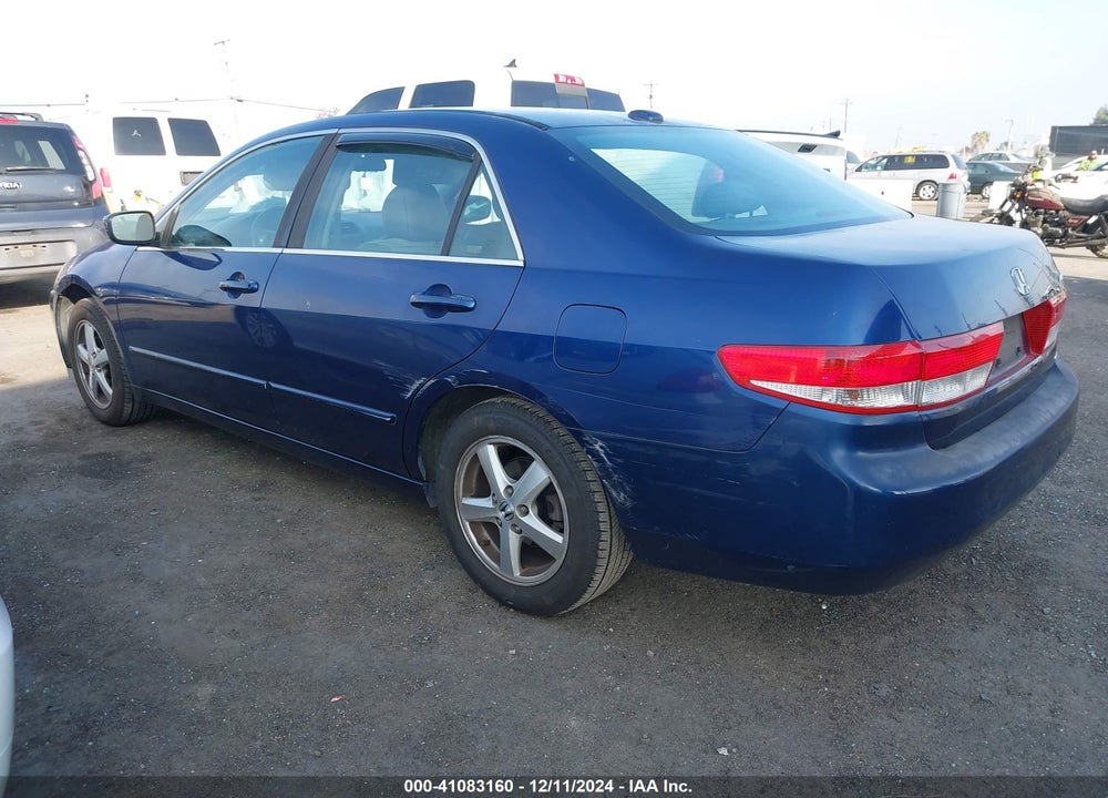 2004 HONDA ACCORD 2.4 EX VIN: 1HGCM55874A136057
