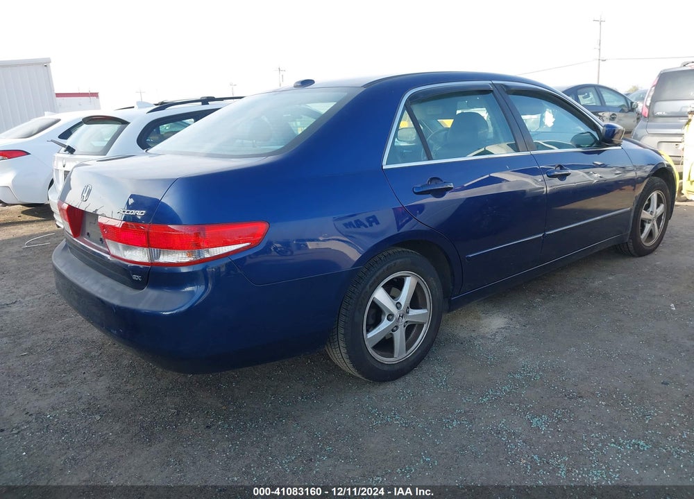 2004 HONDA ACCORD 2.4 EX VIN: 1HGCM55874A136057