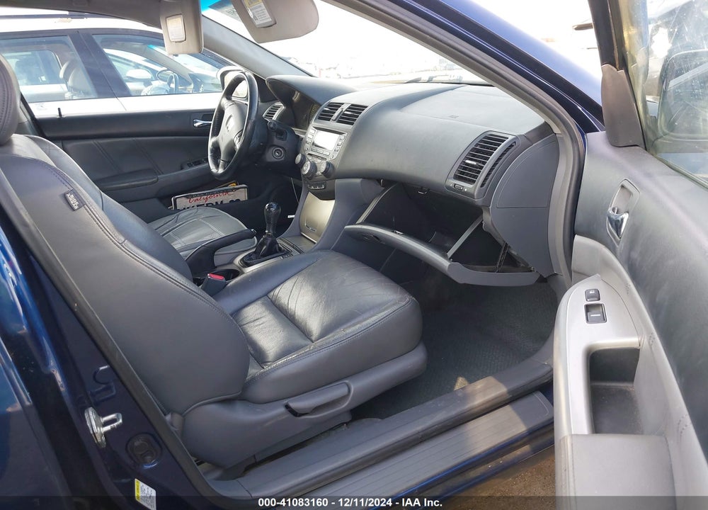 2004 HONDA ACCORD 2.4 EX VIN: 1HGCM55874A136057