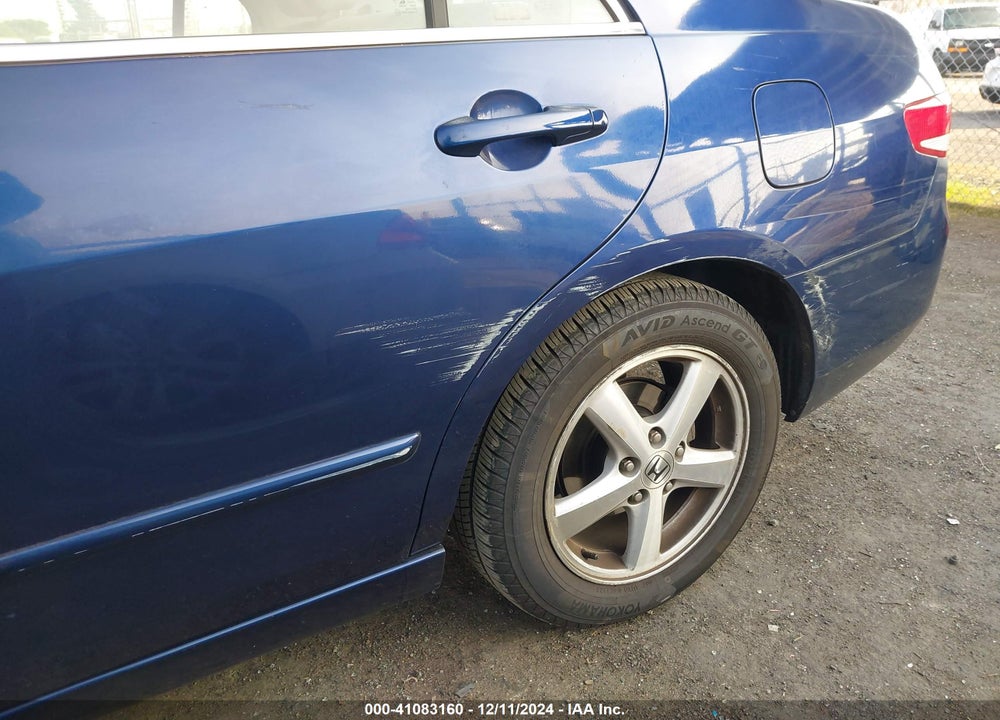 2004 HONDA ACCORD 2.4 EX VIN: 1HGCM55874A136057