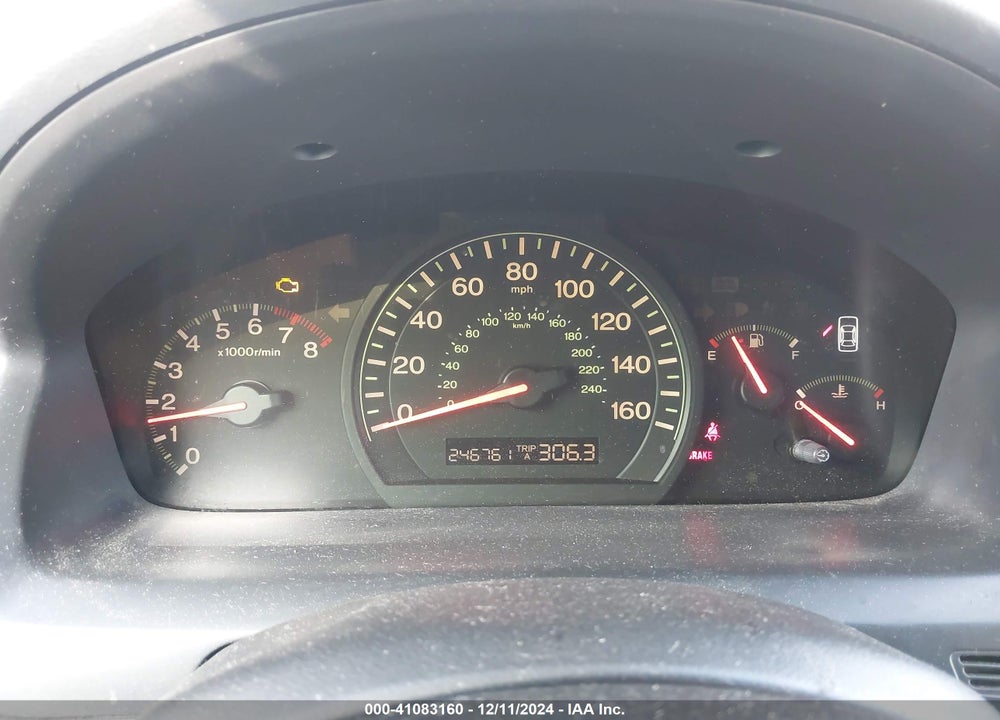 2004 HONDA ACCORD 2.4 EX VIN: 1HGCM55874A136057