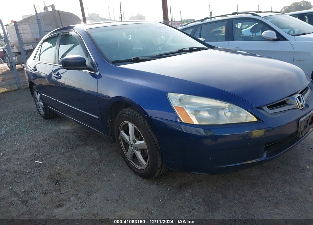 2004 HONDA ACCORD 2.4 EX VIN: 1HGCM55874A136057