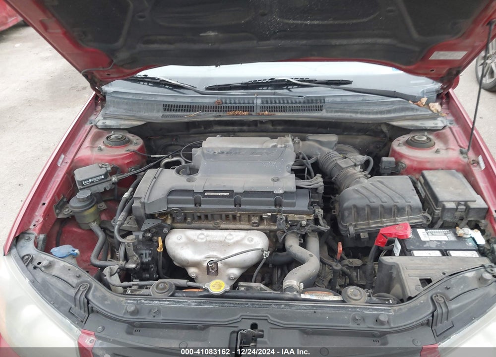 2009 KIA SPECTRA EX VIN: KNAFE222295610954