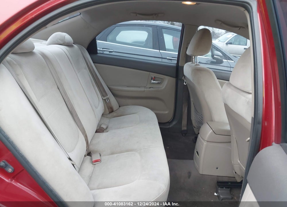 2009 KIA SPECTRA EX VIN: KNAFE222295610954