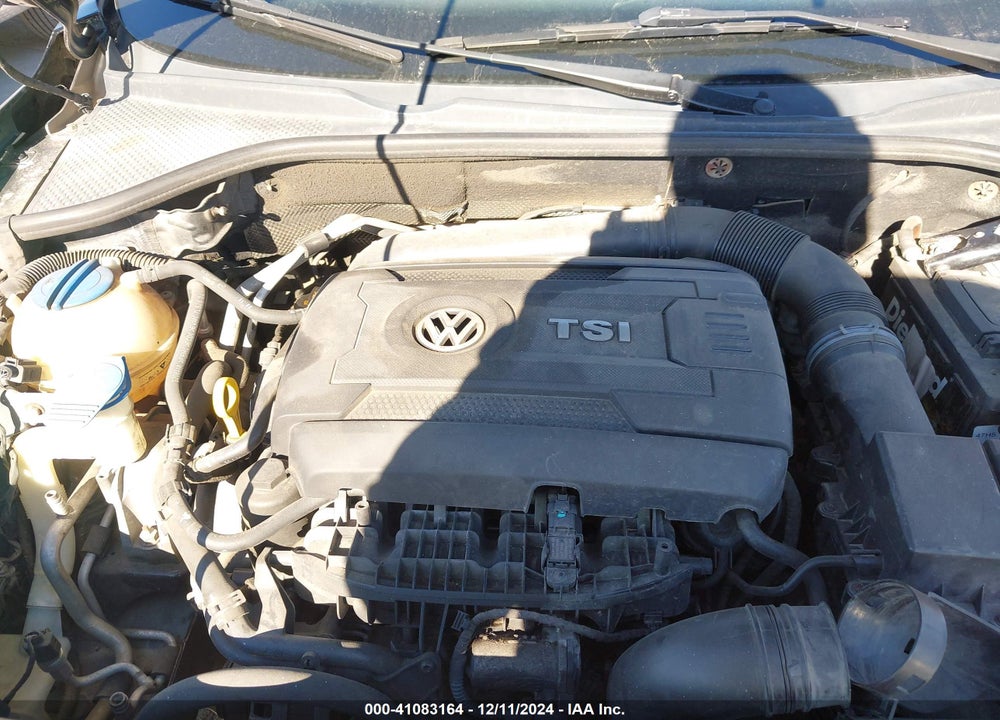 2014 VOLKSWAGEN PASSAT 1.8T SE VIN: 1VWBT7A38EC046616