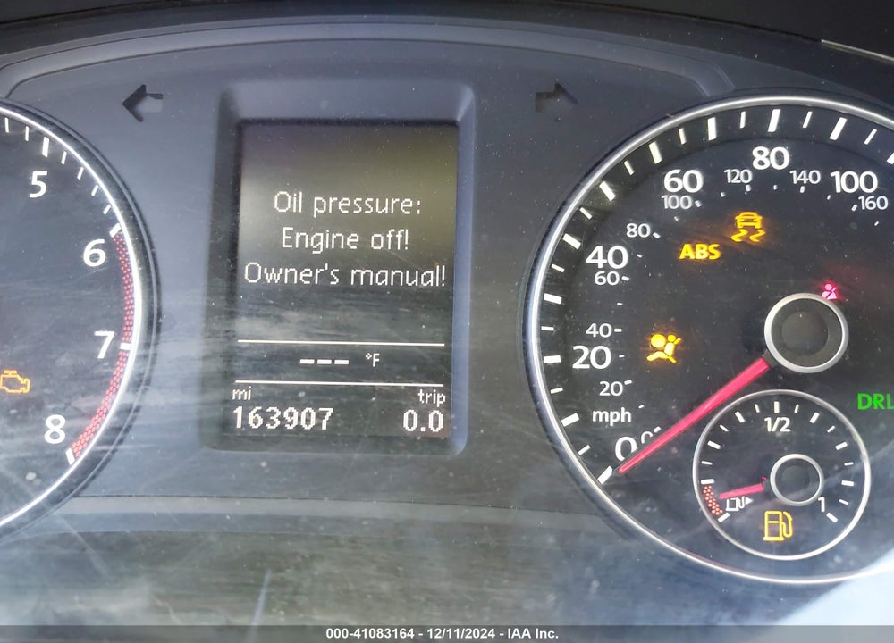 2014 VOLKSWAGEN PASSAT 1.8T SE VIN: 1VWBT7A38EC046616