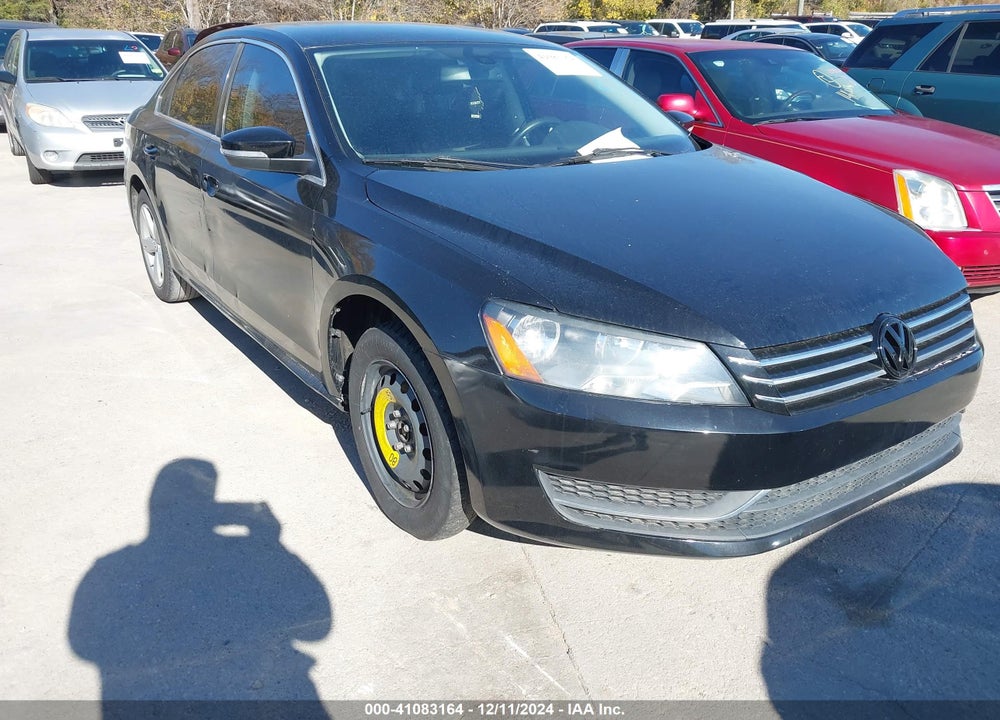2014 VOLKSWAGEN PASSAT 1.8T SE VIN: 1VWBT7A38EC046616
