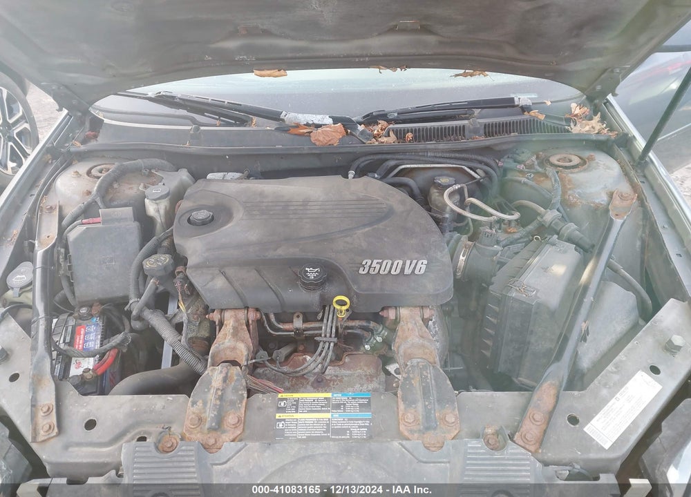 2006 CHEVROLET IMPALA LS VIN: 2G1WB58K569298981