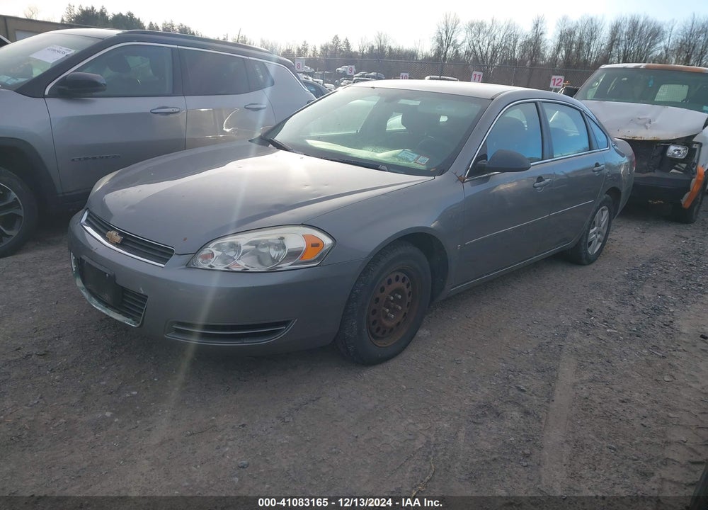 2006 CHEVROLET IMPALA LS VIN: 2G1WB58K569298981