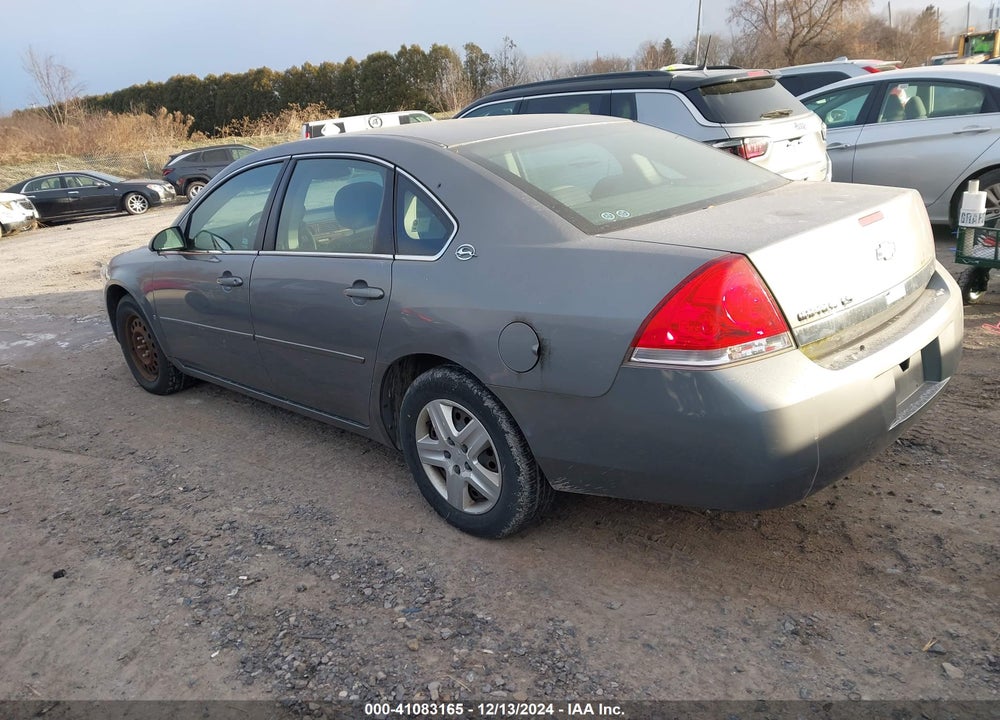 2006 CHEVROLET IMPALA LS VIN: 2G1WB58K569298981