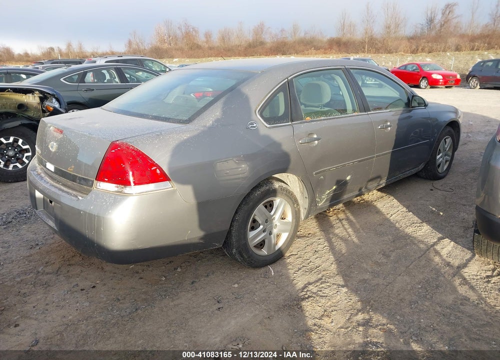 2006 CHEVROLET IMPALA LS VIN: 2G1WB58K569298981