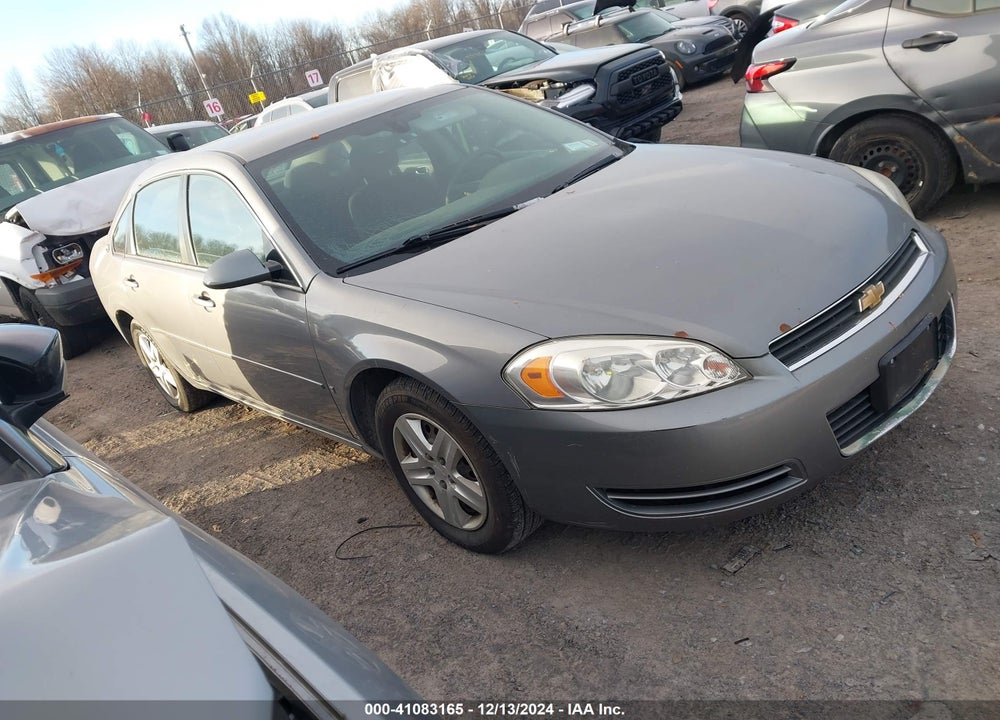 2006 CHEVROLET IMPALA LS VIN: 2G1WB58K569298981