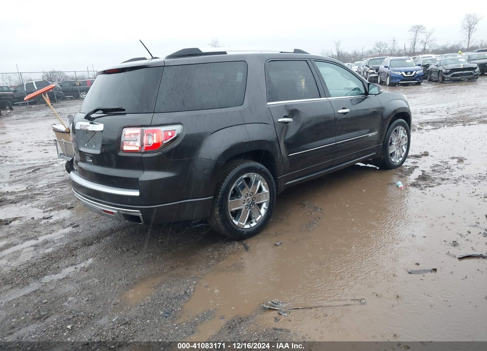 2013 GMC ACADIA DENALI VIN: 1GKKRTKD1DJ193523