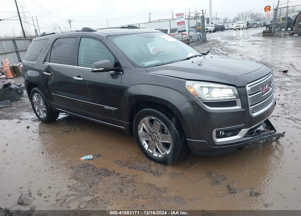2013 GMC ACADIA DENALI VIN: 1GKKRTKD1DJ193523