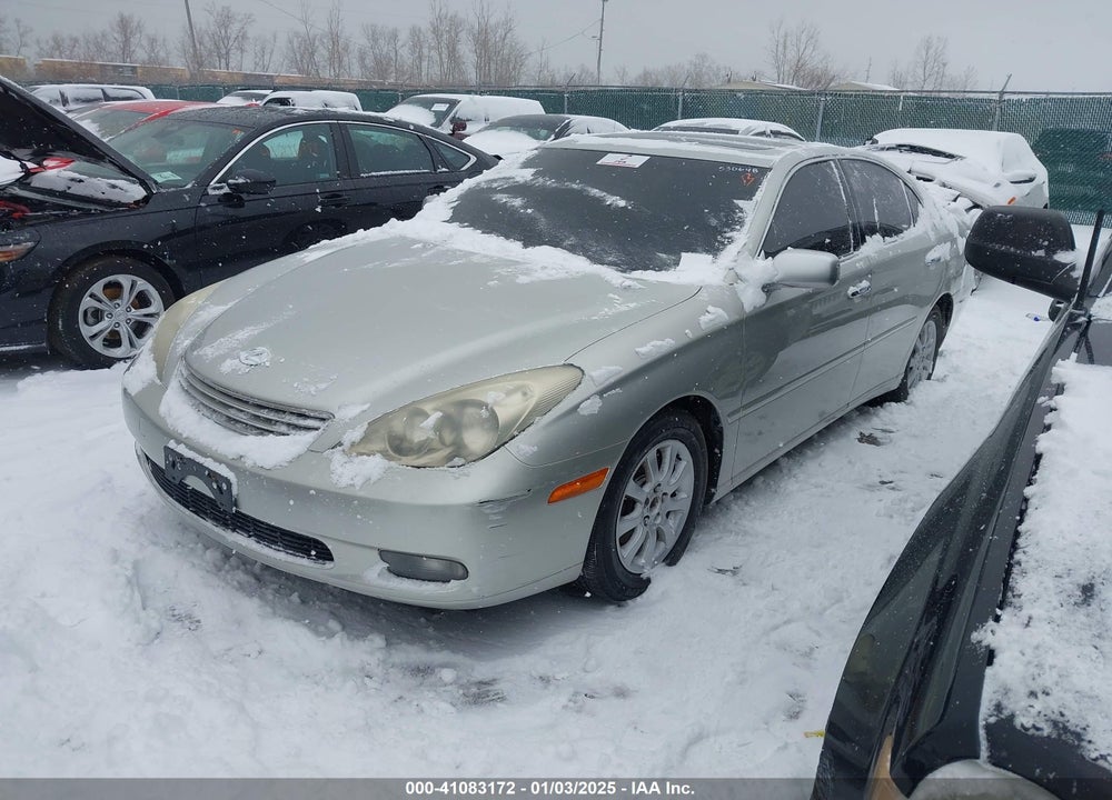 2003 LEXUS ES 300 VIN: JTHBF30G736011941