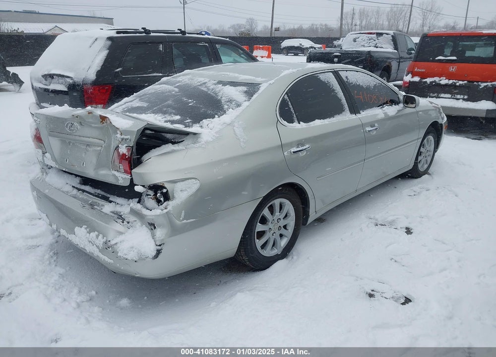2003 LEXUS ES 300 VIN: JTHBF30G736011941