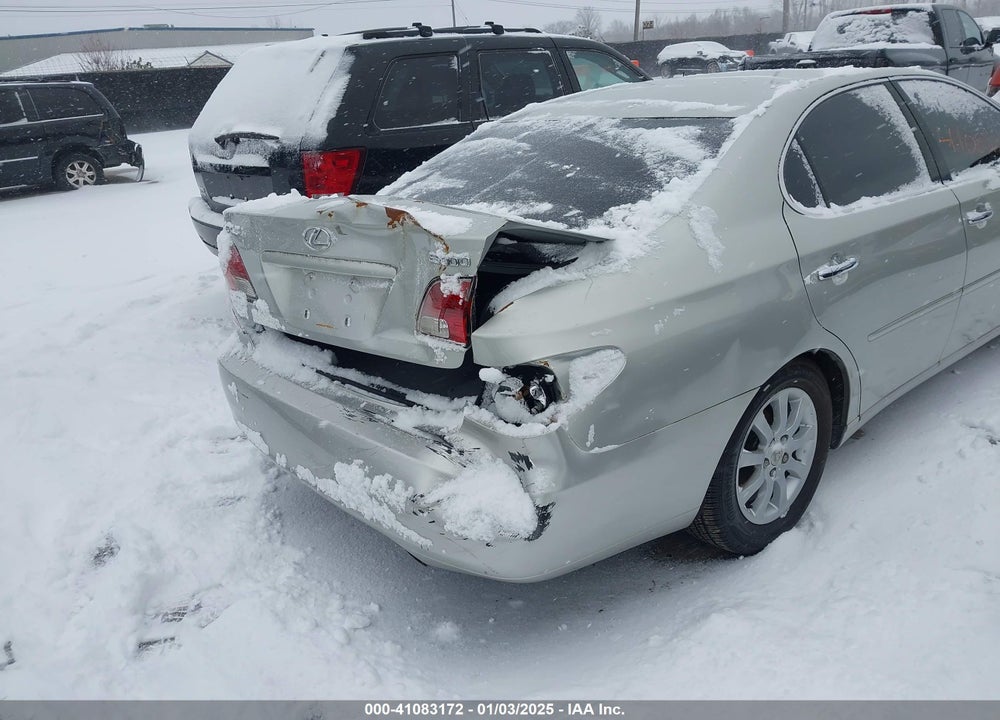2003 LEXUS ES 300 VIN: JTHBF30G736011941