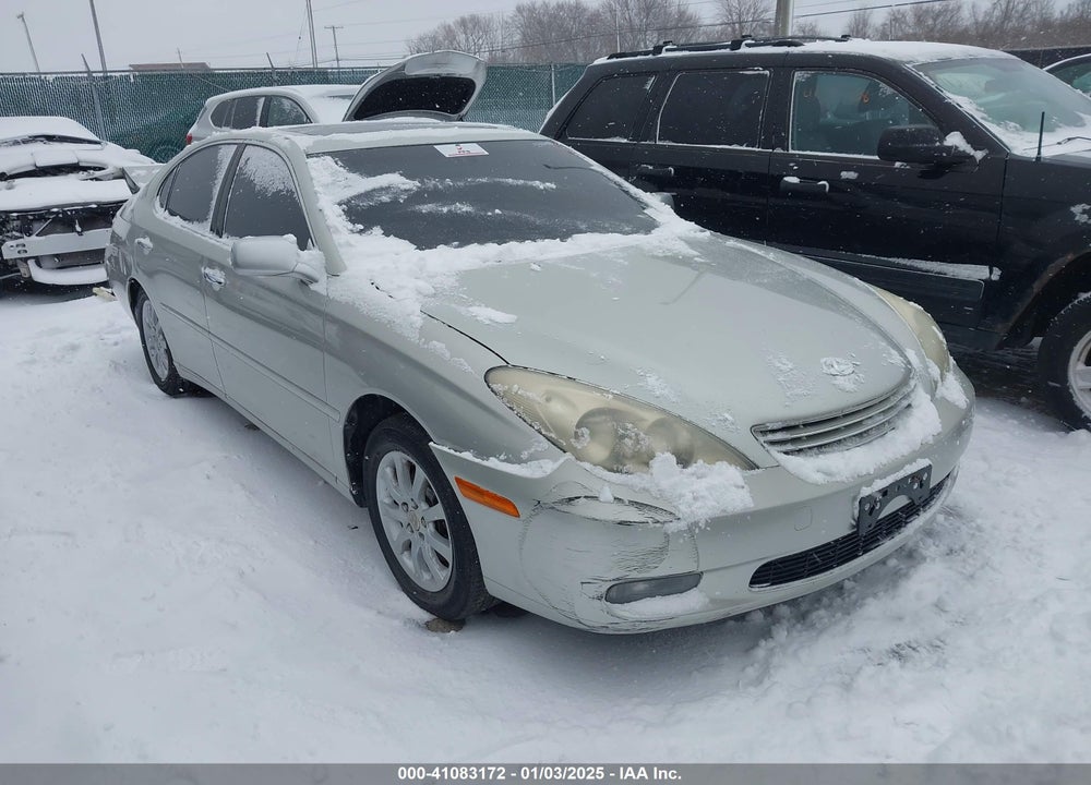 2003 LEXUS ES 300 VIN: JTHBF30G736011941