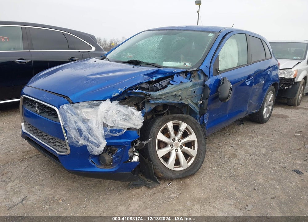 2015 MITSUBISHI OUTLANDER SPORT ES VIN: 4A4AR3AU7FE012440