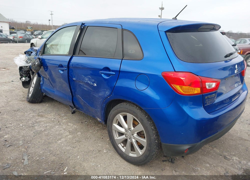 2015 MITSUBISHI OUTLANDER SPORT ES VIN: 4A4AR3AU7FE012440