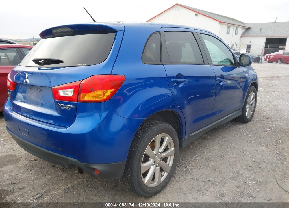 2015 MITSUBISHI OUTLANDER SPORT ES VIN: 4A4AR3AU7FE012440