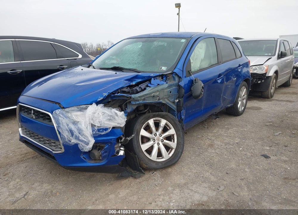 2015 MITSUBISHI OUTLANDER SPORT ES VIN: 4A4AR3AU7FE012440