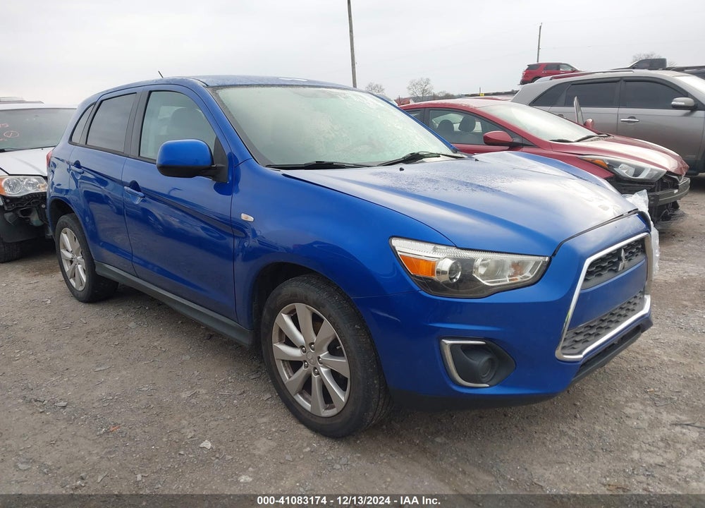 2015 MITSUBISHI OUTLANDER SPORT ES VIN: 4A4AR3AU7FE012440