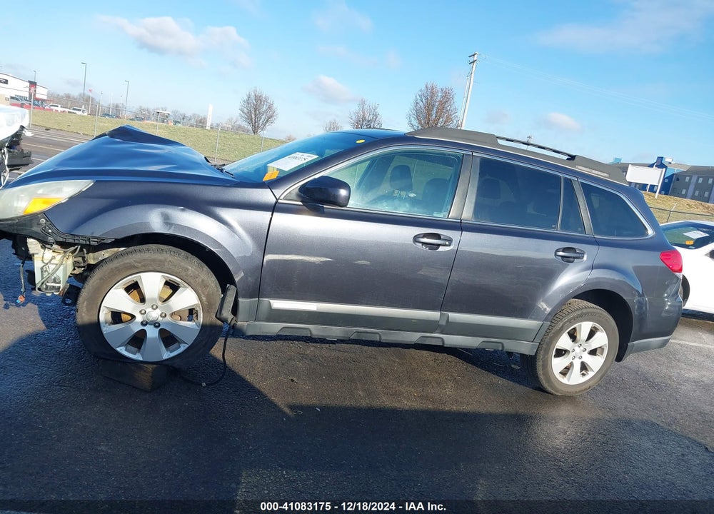 2011 SUBARU OUTBACK 2.5I LIMITED VIN: 4S4BRCKC0B3376184