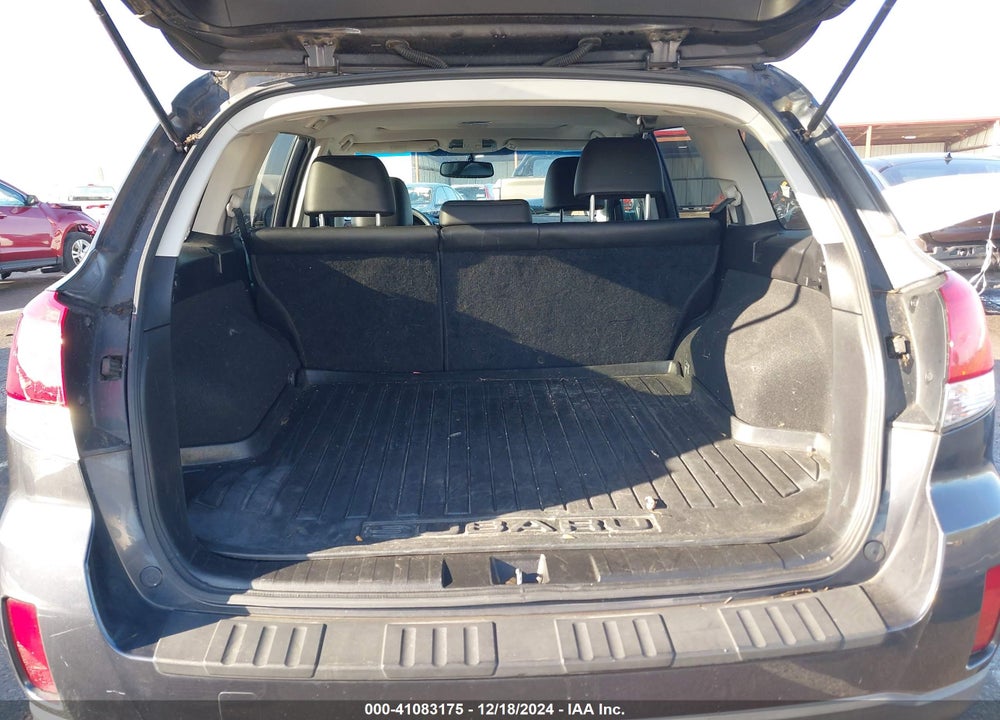 2011 SUBARU OUTBACK 2.5I LIMITED VIN: 4S4BRCKC0B3376184