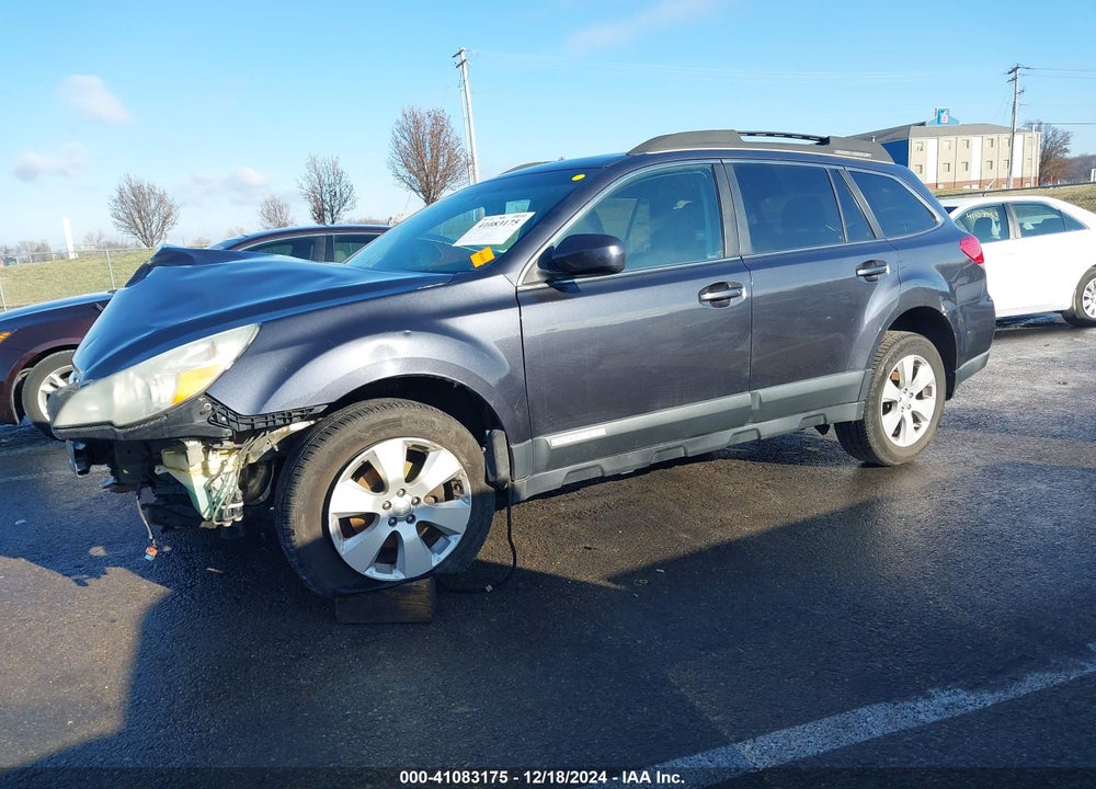 2011 SUBARU OUTBACK 2.5I LIMITED VIN: 4S4BRCKC0B3376184