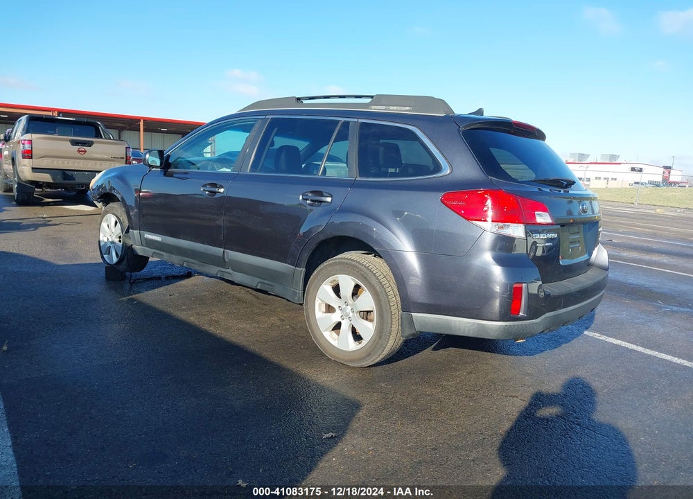 2011 SUBARU OUTBACK 2.5I LIMITED VIN: 4S4BRCKC0B3376184