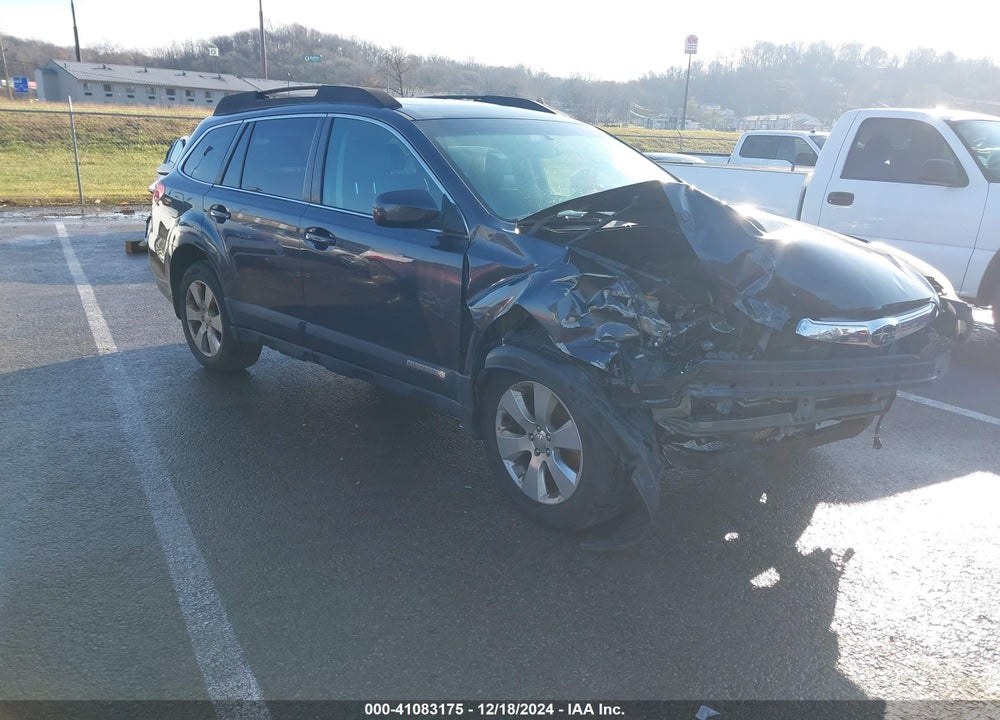 2011 SUBARU OUTBACK 2.5I LIMITED VIN: 4S4BRCKC0B3376184