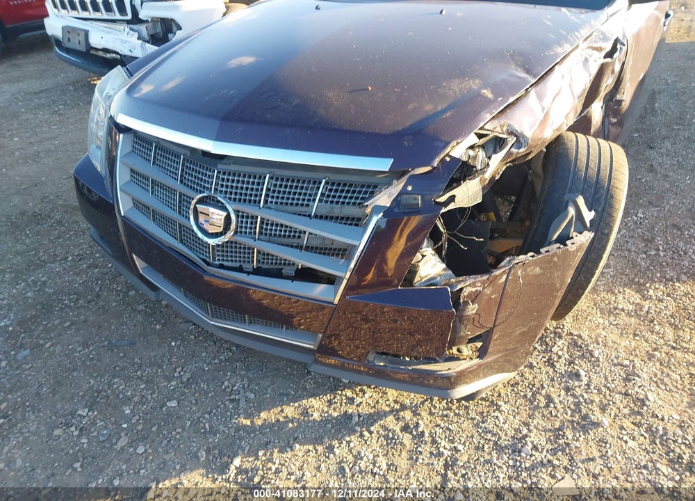 2008 CADILLAC CTS STANDARD VIN: 1G6DF577380210915