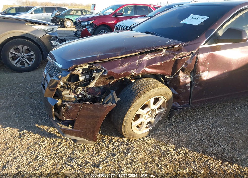 2008 CADILLAC CTS STANDARD VIN: 1G6DF577380210915