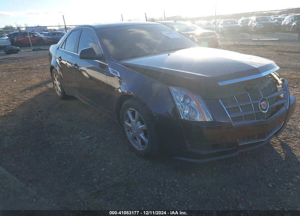 2008 CADILLAC CTS STANDARD VIN: 1G6DF577380210915