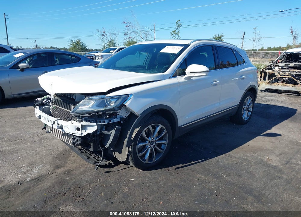2016 LINCOLN MKC SELECT VIN: 5LMCJ2D93GUJ24077