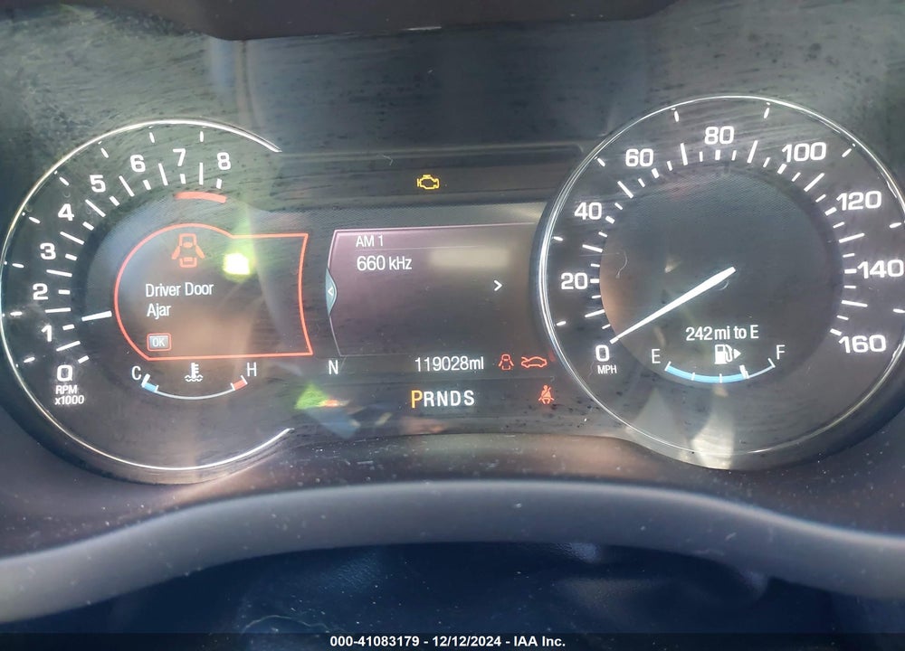 2016 LINCOLN MKC SELECT VIN: 5LMCJ2D93GUJ24077