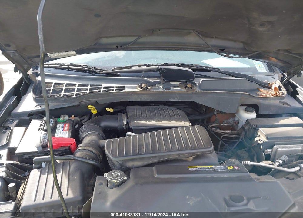2007 DODGE DURANGO SLT VIN: 1D8HD48P07F545365